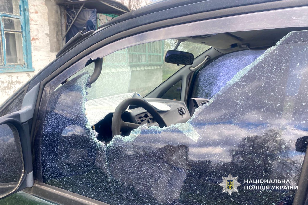 На Золотоніщині фіксують наслідки атаки безпілотників