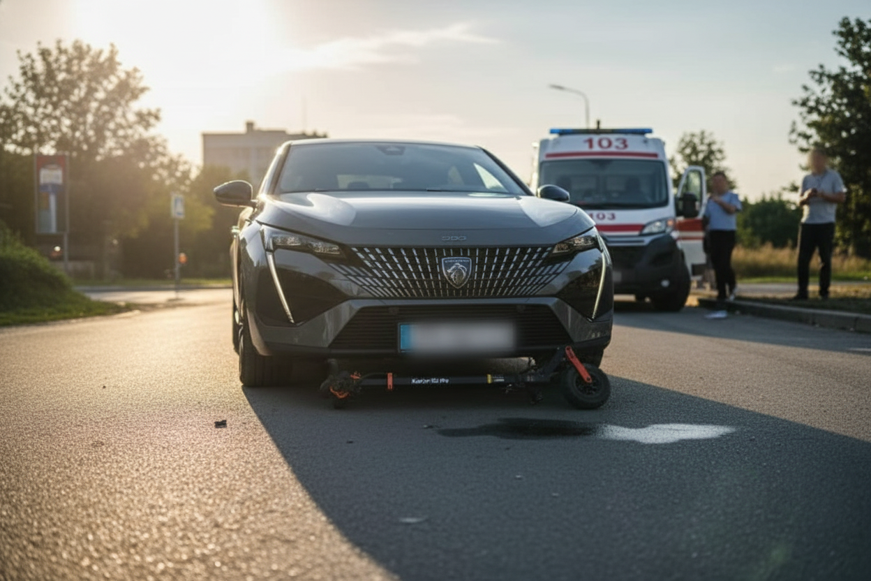 Смертельна ДТП на Київщині: автомобіль збив дітей на електросамокаті, загинула …