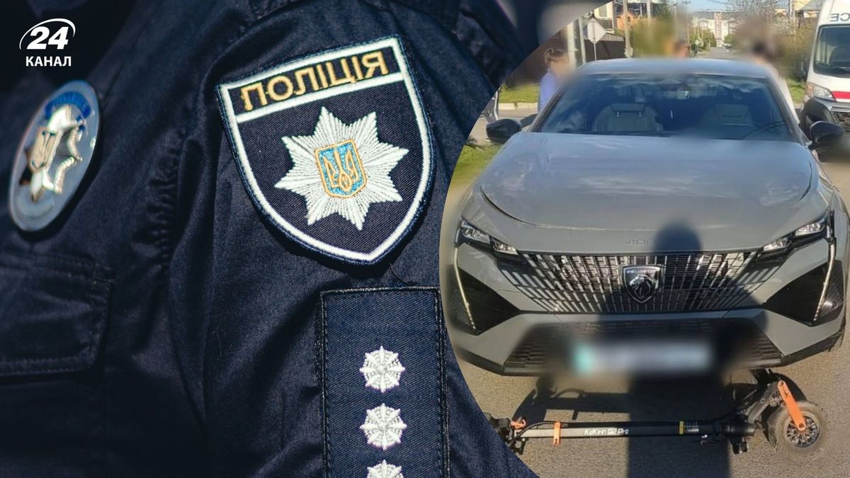 На Київщині авто збило 2 дітей на самокаті: загинув 10-річний …