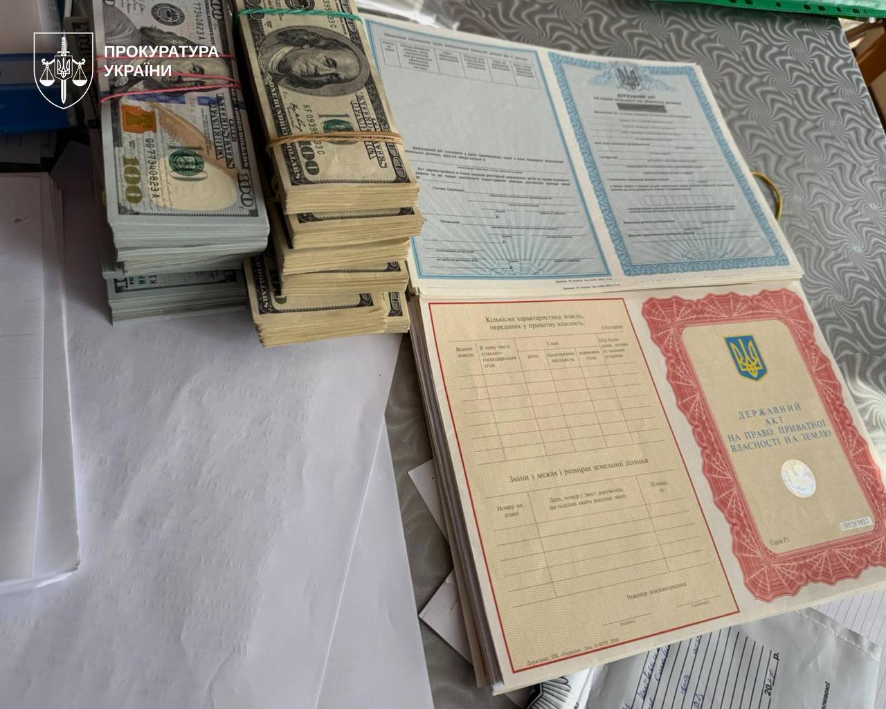 На Київщині викрили незаконну оборудку з продажем земельних ділянок на …