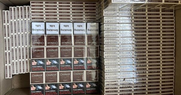 Продавали сигарети через Telegram: на Київщині вилучили контрафакт на 2 …