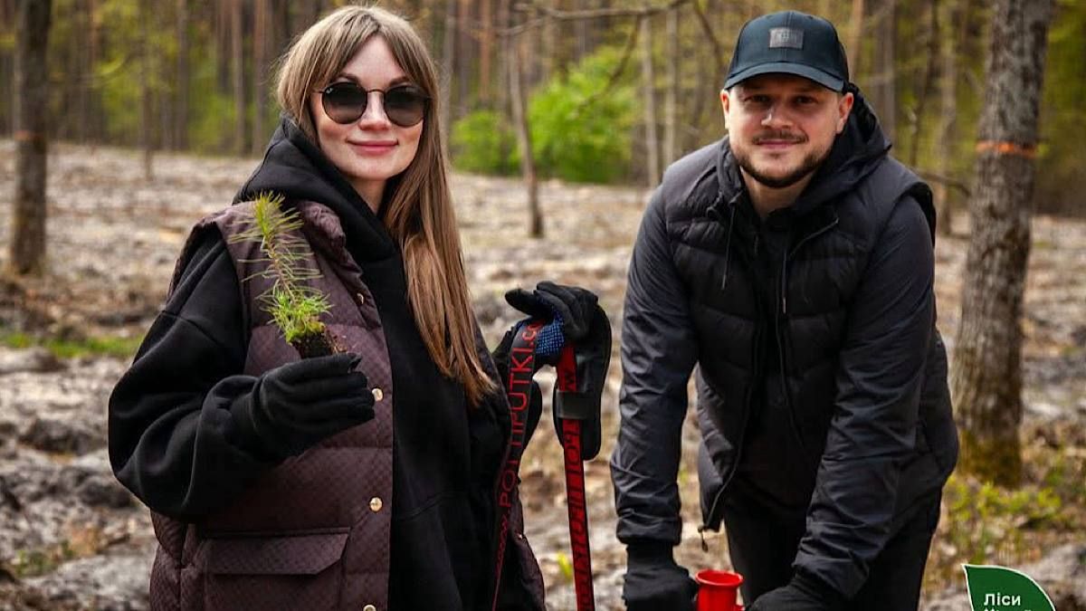 На Київщині висаджують нові ліси на територіях, які раніше були …