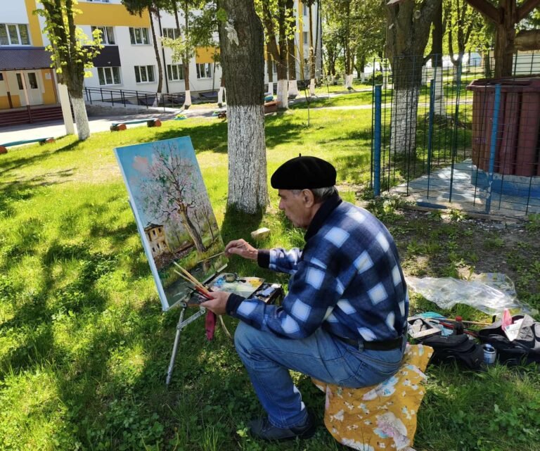 На Київщині відзначили кращих митців за підсумками Обласного художнього пленеру