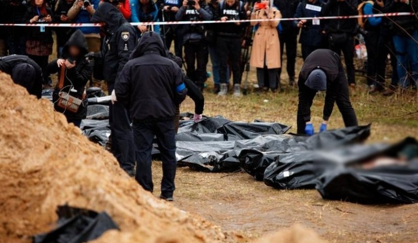 На Київщині зафіксували понад 25 тисяч воєнних злочинів рф: деталі