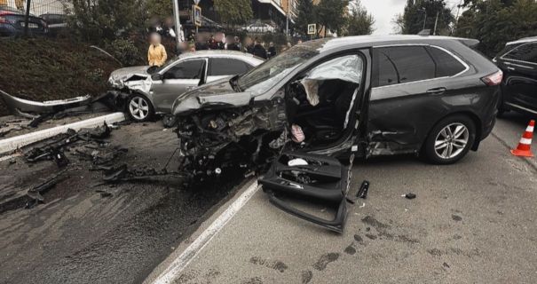 На Київщині нетверезий водій виїхав на зустрічну смугу і влаштував …