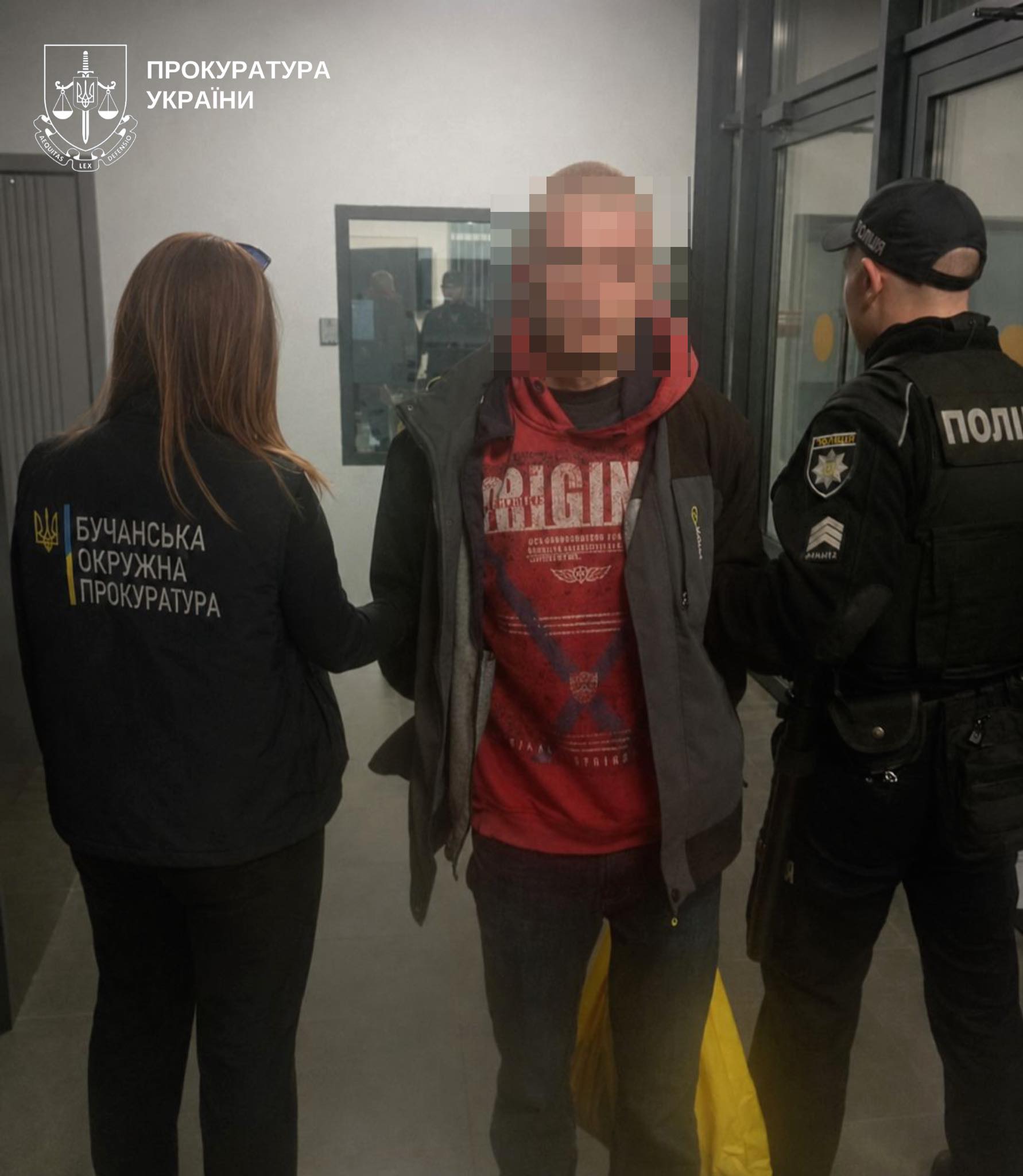На Київщині підозрюваному у зґвалтуванні власної тещі обрали запобіжний захід
