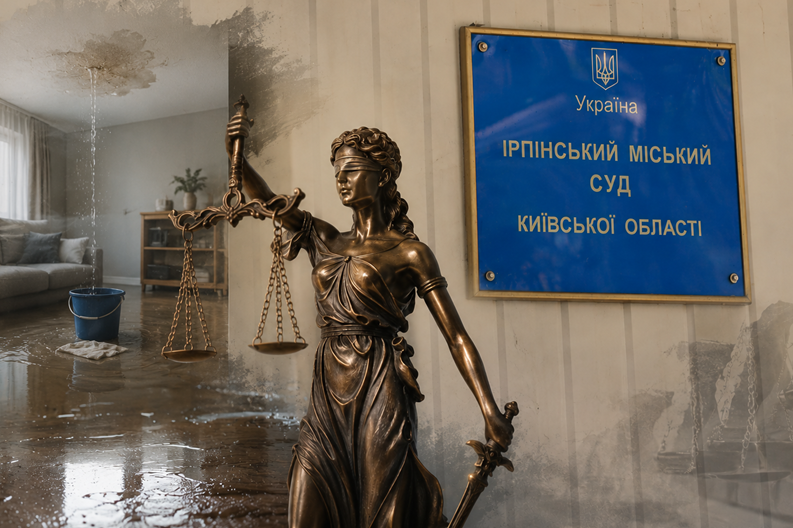 На Київщині суд стягнув понад 129 тисяч грн за затоплення …