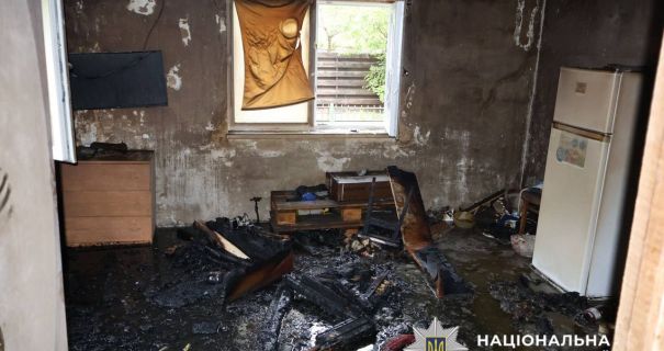 На Київщині у вогні загинув чоловік
