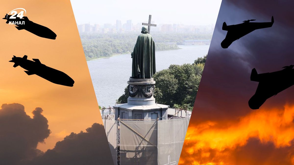 На Київ летіла балістика і дрони, цілей були – сотні, …