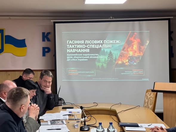 На Коломийщині відпрацювали алгоритми дій у разі надзвичайних ситуацій