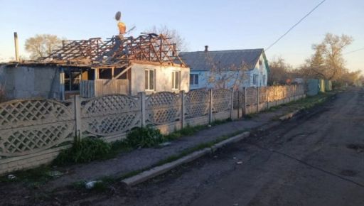 На Купʼянщині росіяни атакували низку селищ: фото наслідків