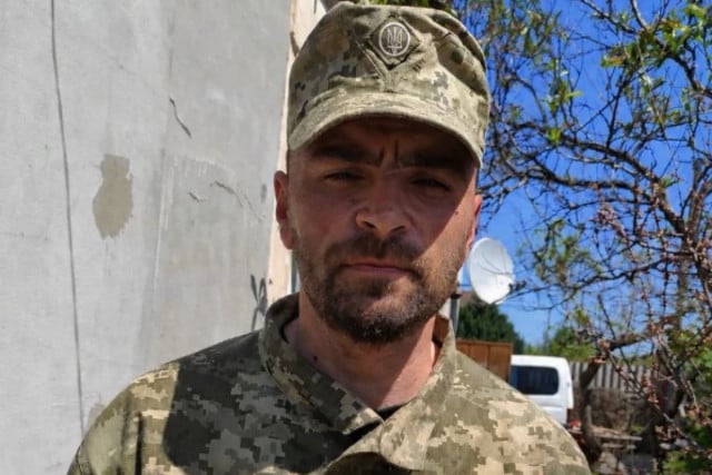 На Курському напрямку загинув оборонець з Криворіжжя Віктор Ломан