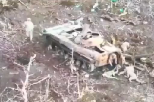 На Курщині ліквідовано пів десятка російських солдатів