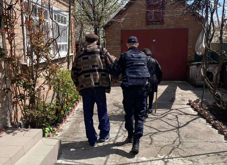 На Кіровоградшині надавали допомогу лiтнiм людям