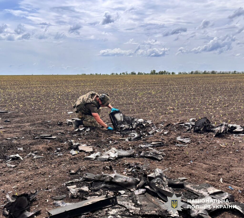 На Кіровоградщині знешкодили бойову частину ворожого дрона