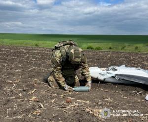 На Кіровоградщині знищили бойову частину збитого ворожого дрона