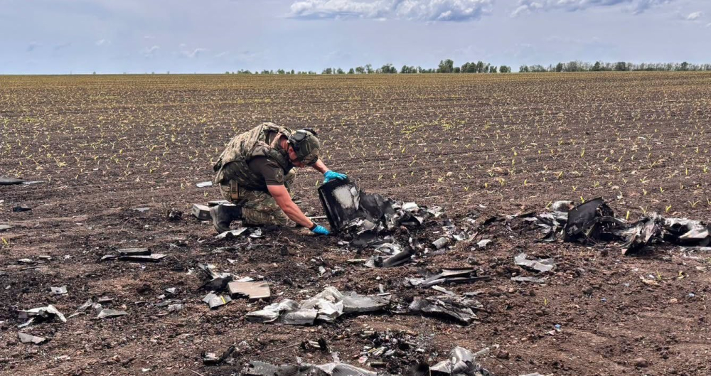 На Кіровоградщині знищили 90-кілограмову бойову частину збитого «шахеда»