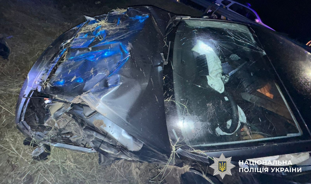 На Кіровоградщині легковик злетів у кювет: є постраждала