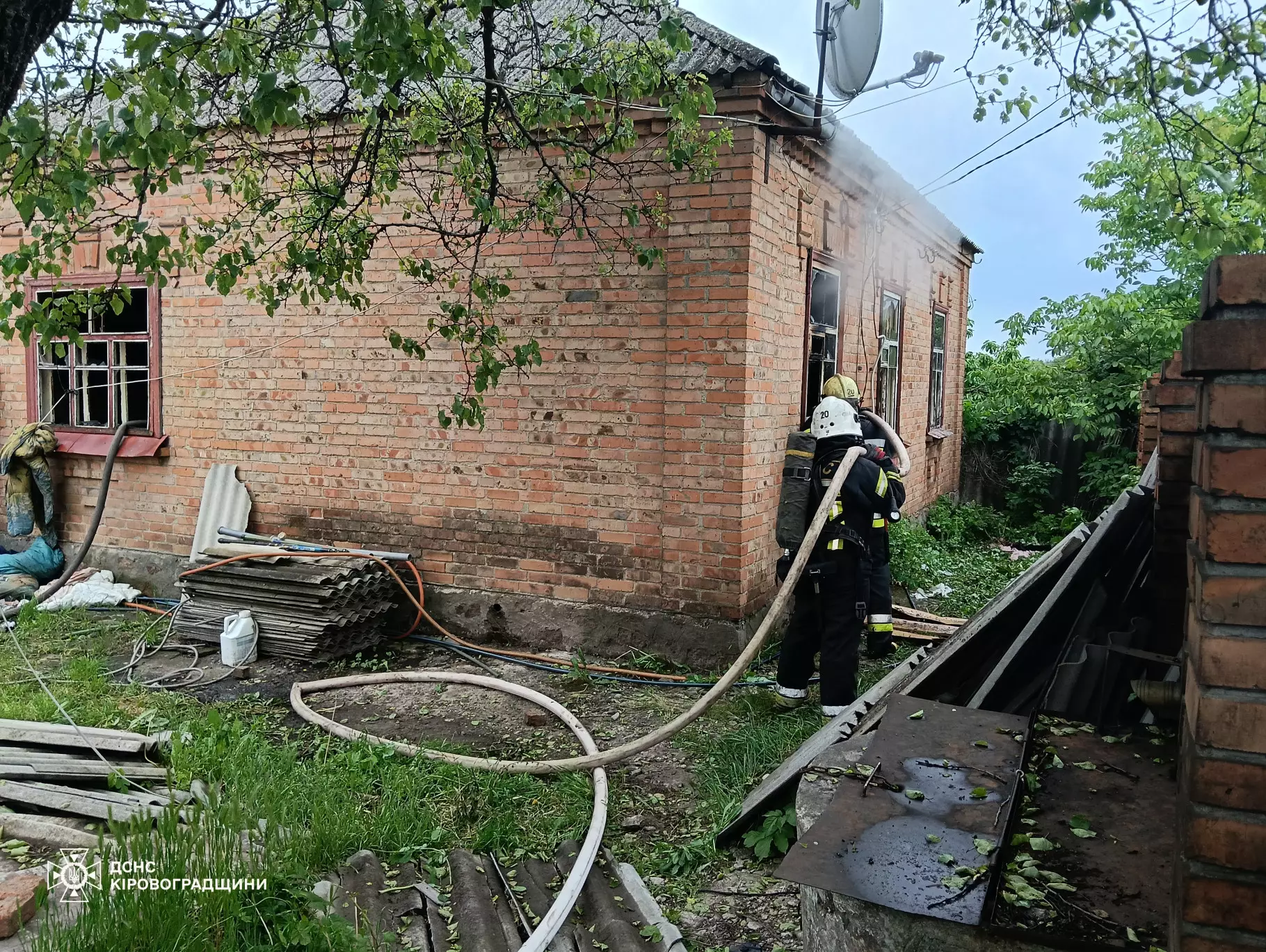 На Кіровоградщині побутова пожежа у приватному будинку забрала життя людини, …