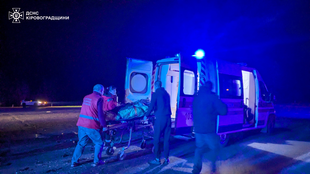На Кіровоградщині поліцейські розслідують ДТП за участі підлітків