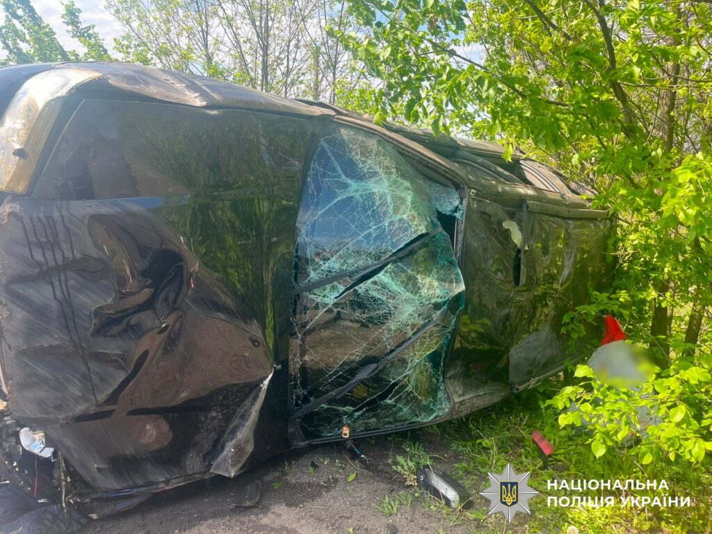 На Кіровоградщині під час аварії травмувалася пасажирка