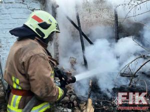 На Кіровоградщині рятувальники ліквідували сім пожеж