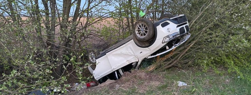 На Кіровоградщині через поганий стан доріг сталася низка аварій