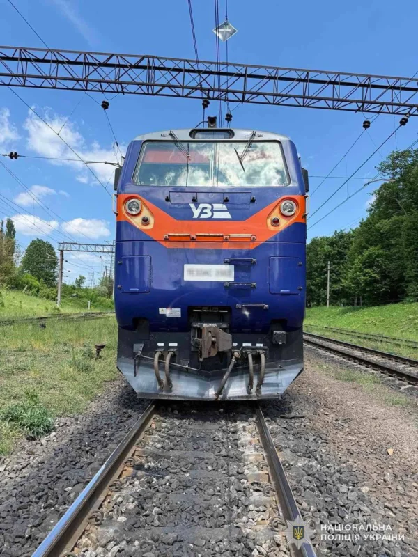 На Львівщині внаслідок наїзду потяга тяжко травмований чоловік