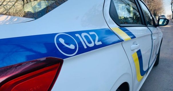 На Львівщині водій умисно збив поліцейського