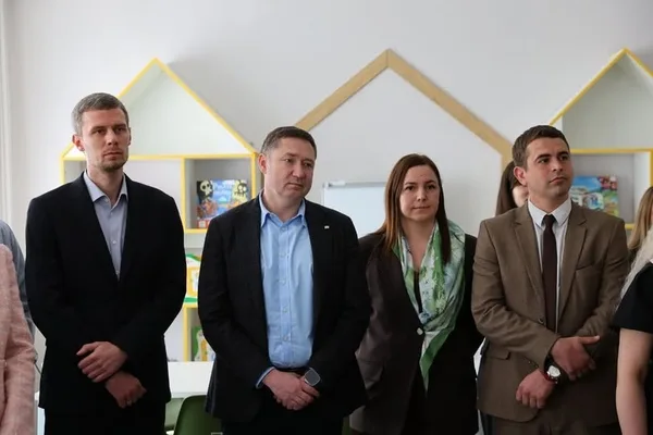 На Львівщині відкрили дитячий простір «Твій»