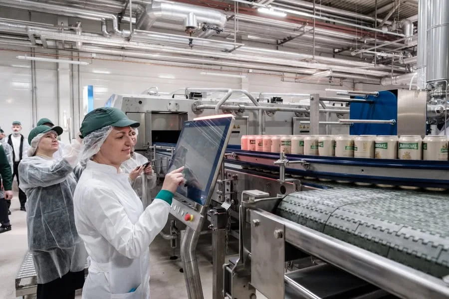 На Львівщині відкрили нову лінію Carlsberg