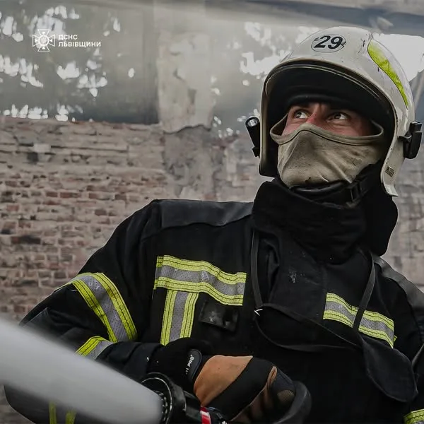 На Львівщині за день зафіксовано 32 пожежі, більшість в екосистемах