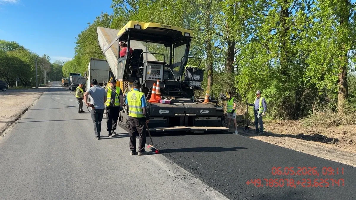 На Львівщині майже завершили ремонт важливої дороги: що вже зробили