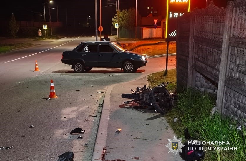 На Львівщині у аварію потрапили двоє дітей