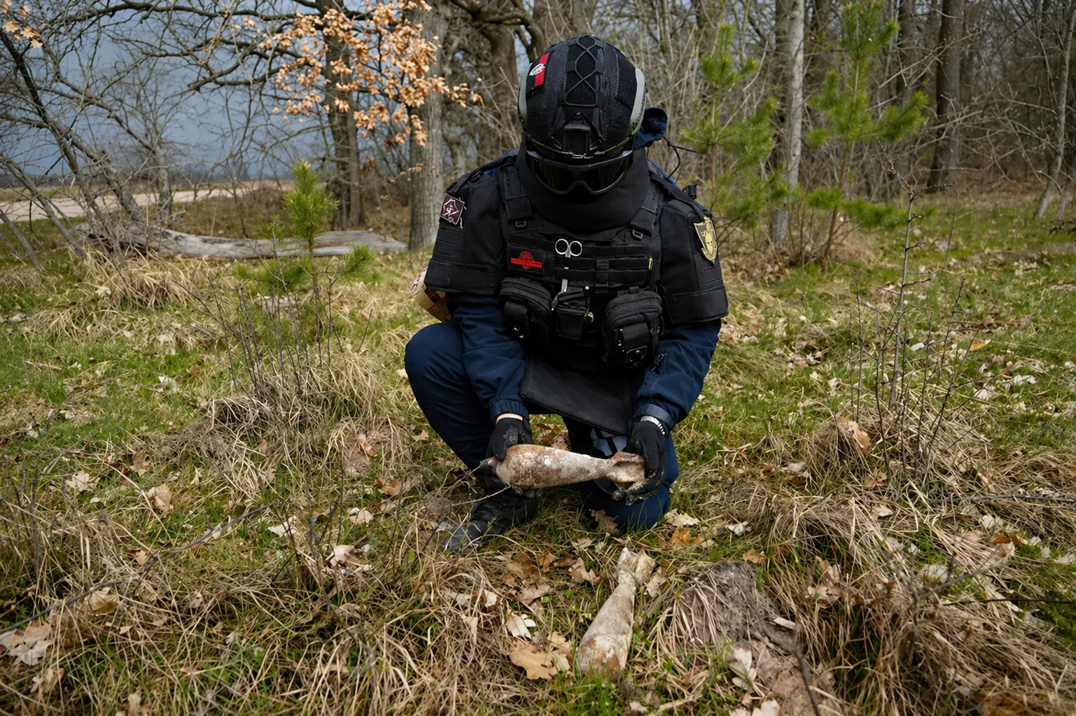На Львівщині фіксують небезпечні знахідки у лісах і полях: що …