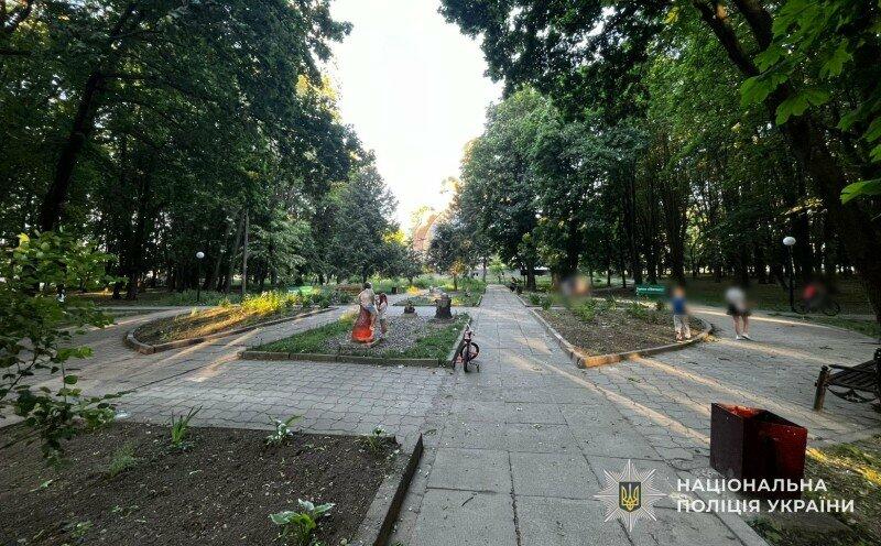 На Львівщині 10-річний велосипедист збив трирічного хлопчика