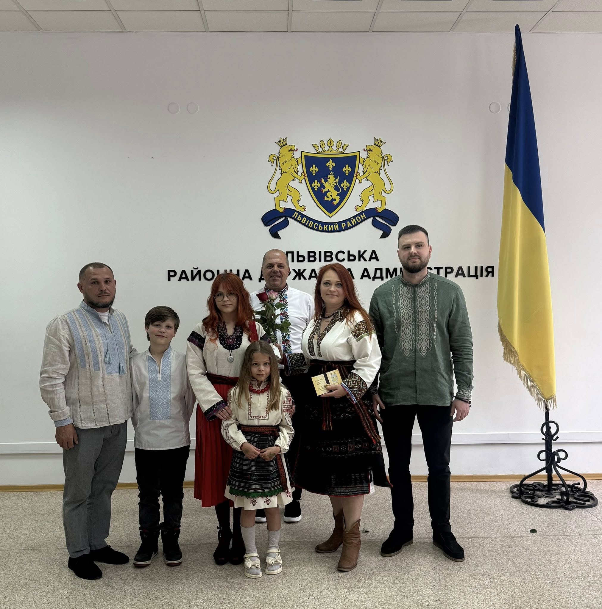 На Львівщині 22 жінки отримали звання «Мати-героїня»
