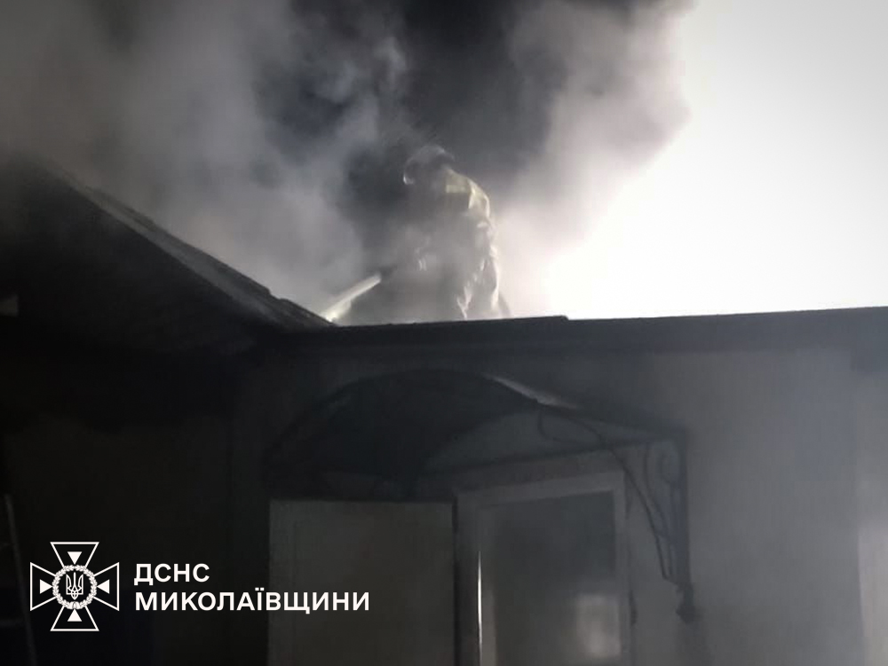 На Миколаївщині була всього одна пожежа – що горіло