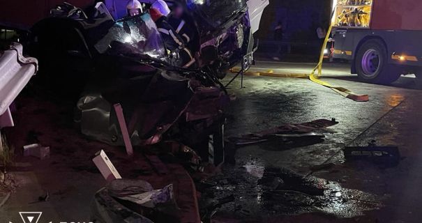 Смертельна ДТП на Миколаївщині: рятувальники деблокували тіло загиблого