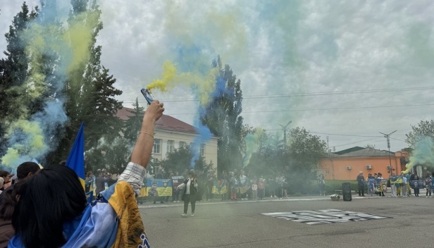 На Миколаївщині відбувся автопробіг на підтримку полонених і безвісти зниклих