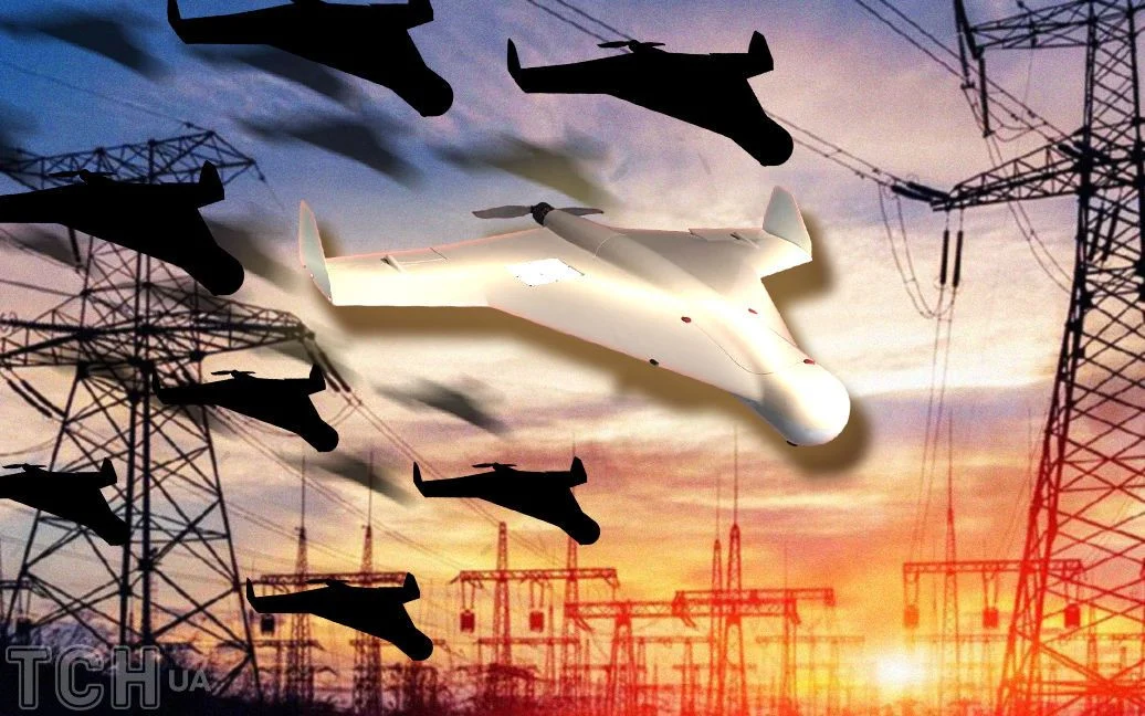 На Миколаївщині знеструмлення через атаку дронів по енергетиці