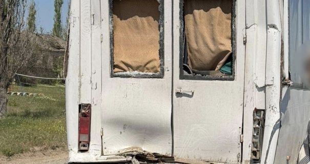 На Миколаївщині маршрутка зіткнулася з вантажівкою: серед постраждалих – дитина