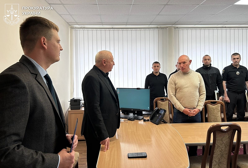 На Миколаївщині представили нового керівника Первомайської окружної прокуратури