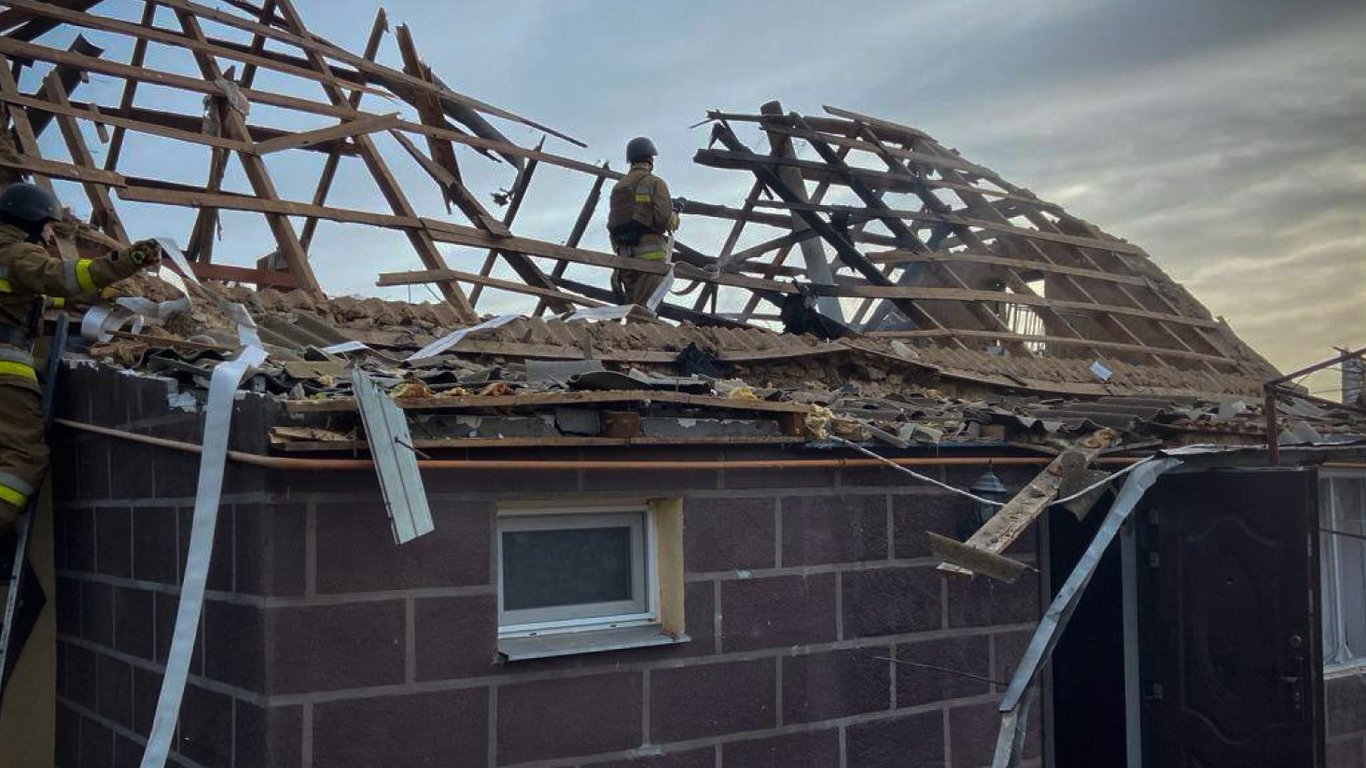 На Миколаївщині через атаку дронів РФ поранено п'ятьох людей