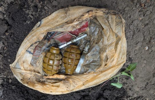 На Миколаївщині чоловік облаштував небезпечний сховок