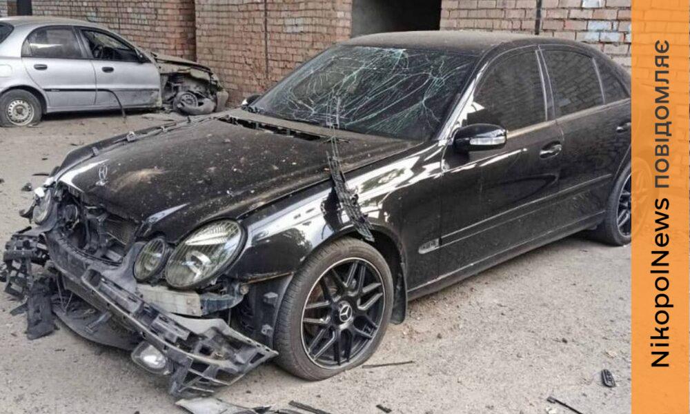На Нікопольщині пошкоджені авто, будинки і підприємство, також під ударами …