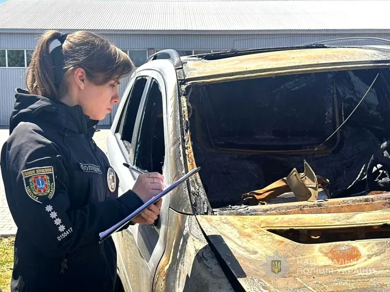 На Одещині викрили підпалювача авто, який готував теракт