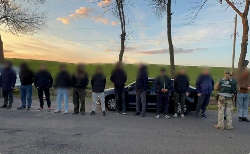 На Одещині затримали групу порушників державного кордону: серед втікачів жителі …