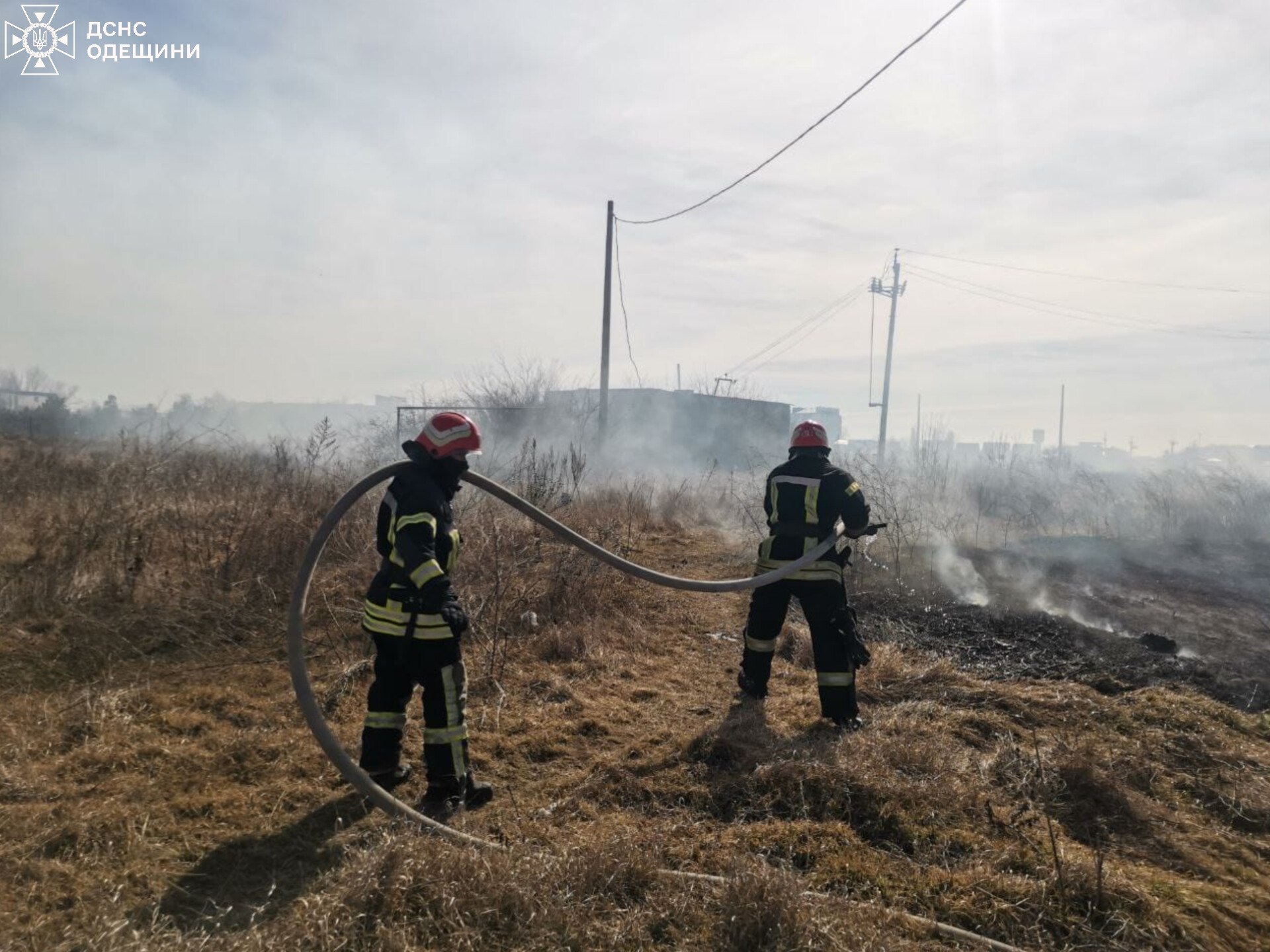 На Одещині зросла кількість пожеж в екосистемах