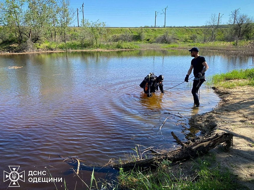 На Одещині з річки дістали тіло 15-річного підлітка